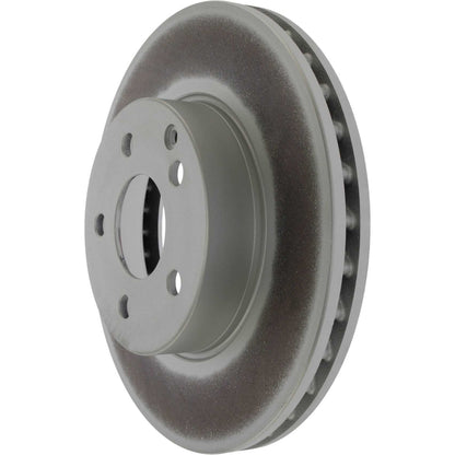 Centric Parts Disc Brake Rotor GCX HC with High Carbon Content and Partial Coating for 2008-2016 Mercedes-Benz C-Class Models 320.35109C