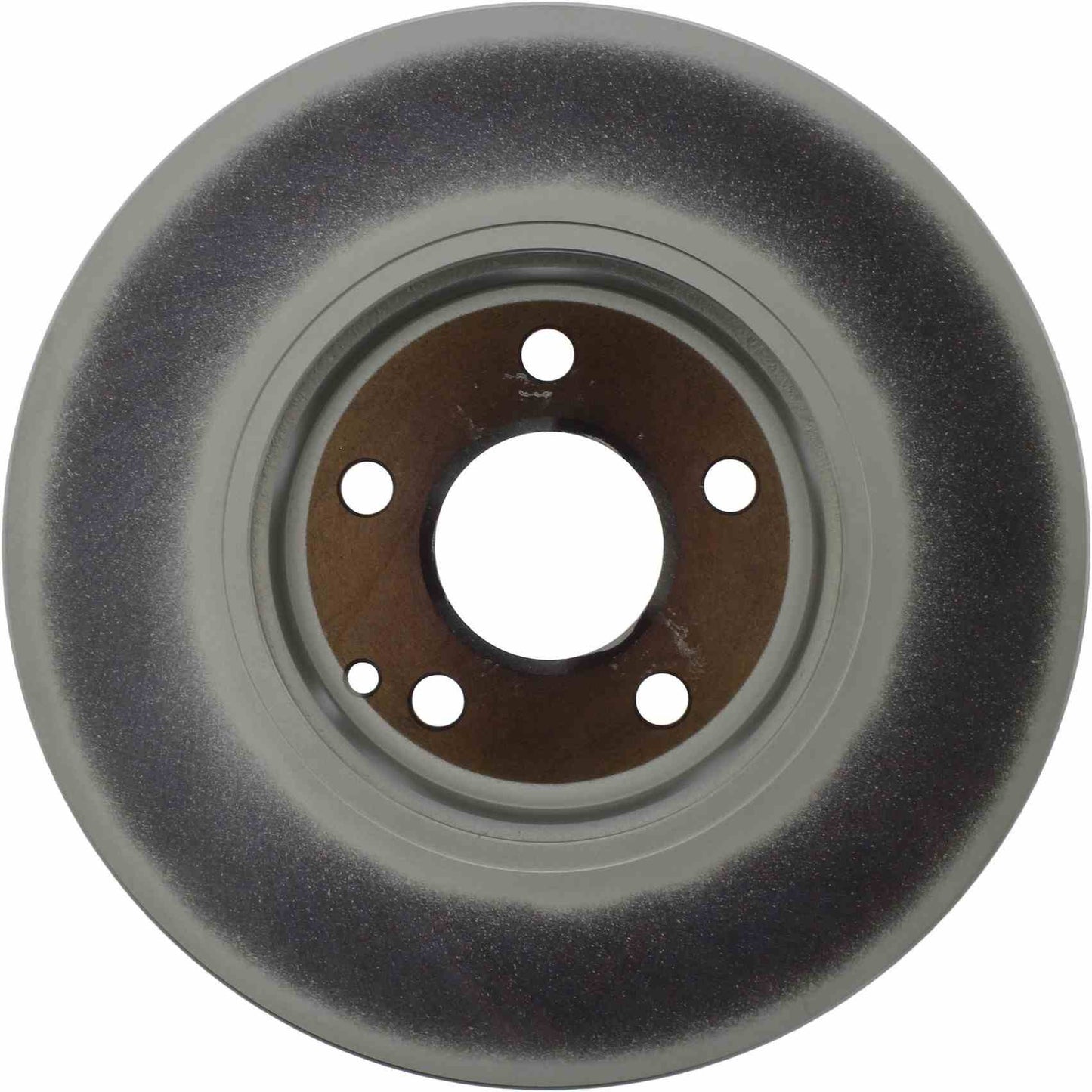 Centric Parts Disc Brake Rotor GCX HC with High Carbon Content and Partial Coating for 2008-2016 Mercedes-Benz C-Class Models 320.35109C