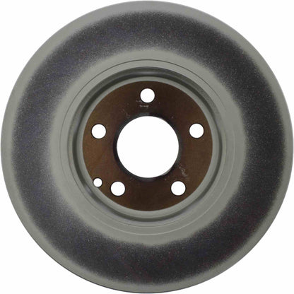 Centric Parts Disc Brake Rotor GCX HC with High Carbon Content and Partial Coating for 2008-2016 Mercedes-Benz C-Class Models 320.35109C