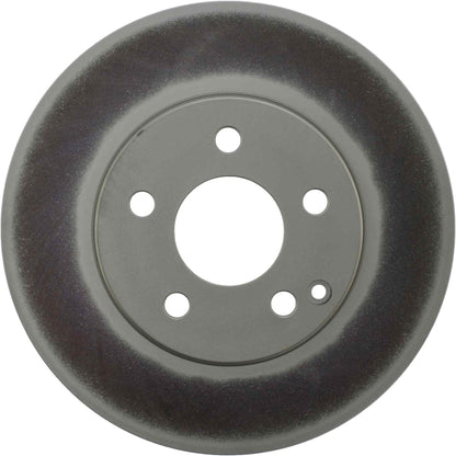 Centric Parts Disc Brake Rotor GCX HC with High Carbon Content and Partial Coating for 2008-2016 Mercedes-Benz C-Class Models 320.35109C