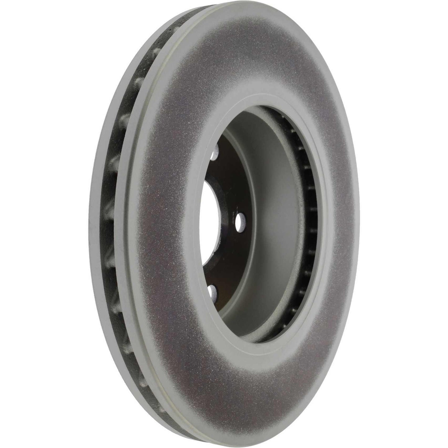 Centric Parts Disc Brake Rotor GCX HC with High Carbon Content and Partial Coating for 2008-2016 Mercedes-Benz C-Class Models 320.35109C