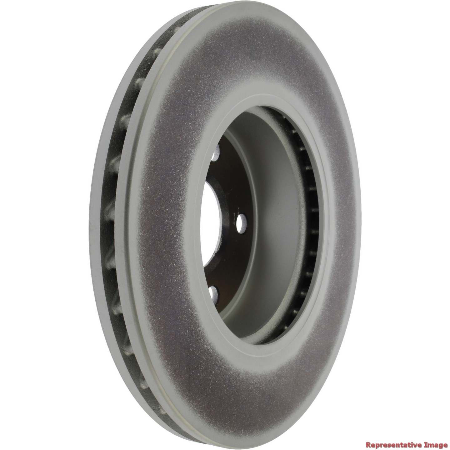 Centric Parts Disc Brake Rotor GCX with Full Coating and High Carbon Content for 2008-2016 Mercedes-Benz C180 C200 C250 C280 C300 E200 320.35109H