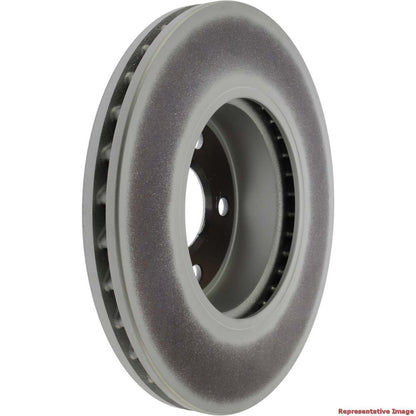 Centric Parts Disc Brake Rotor GCX with Full Coating and High Carbon Content for 2008-2016 Mercedes-Benz C180 C200 C250 C280 C300 E200 320.35109H