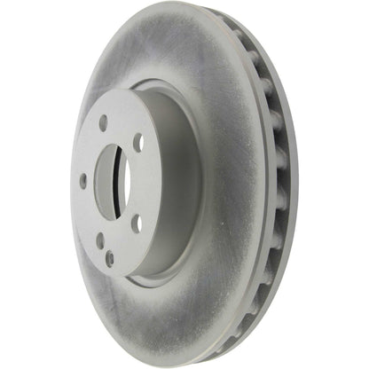 Centric Parts Disc Brake Rotor GCX HC with High Carbon Content and Partial Coating for 2008-2019 Mercedes-Benz C280 C300 C350 E250 E350 SLC300 SLK300 320.35110C