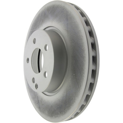 Centric Parts Disc Brake Rotor GCX HC with High Carbon Content and Partial Coating for 2008-2019 Mercedes-Benz C280 C300 C350 E250 E350 SLC300 SLK300 320.35110C