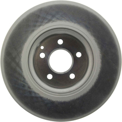 Centric Parts Disc Brake Rotor GCX HC with High Carbon Content and Partial Coating for 2008-2019 Mercedes-Benz C280 C300 C350 E250 E350 SLC300 SLK300 320.35110C
