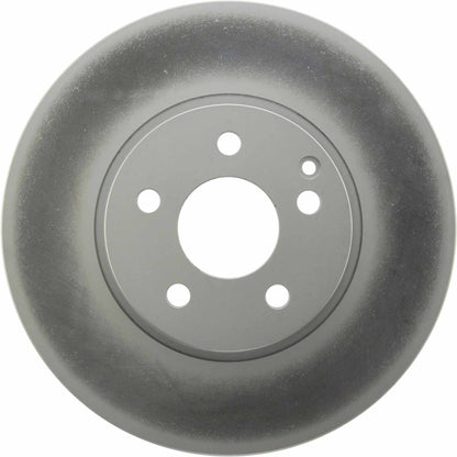 Centric Parts Disc Brake Rotor GCX HC with High Carbon Content and Partial Coating for 2008-2019 Mercedes-Benz C280 C300 C350 E250 E350 SLC300 SLK300 320.35110C