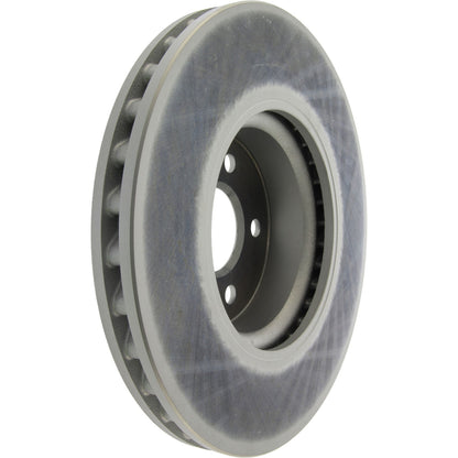 Centric Parts Disc Brake Rotor GCX HC with High Carbon Content and Partial Coating for 2008-2019 Mercedes-Benz C280 C300 C350 E250 E350 SLC300 SLK300 320.35110C