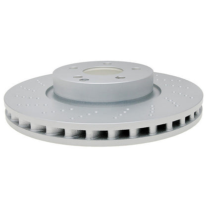 Centric Parts Disc Brake Rotor GCX Full Coating High Carbon for 2008-2019 Mercedes-Benz C280/C300/C350/E250/E350/E400/SLC300/SLK300 320.35110H