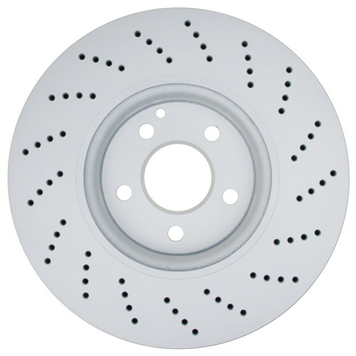 Centric Parts Disc Brake Rotor GCX Full Coating High Carbon for 2008-2019 Mercedes-Benz C280/C300/C350/E250/E350/E400/SLC300/SLK300 320.35110H
