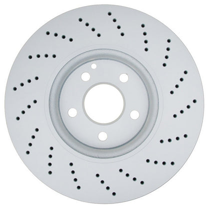 Centric Parts Disc Brake Rotor GCX Full Coating High Carbon for 2008-2019 Mercedes-Benz C280/C300/C350/E250/E350/E400/SLC300/SLK300 320.35110H