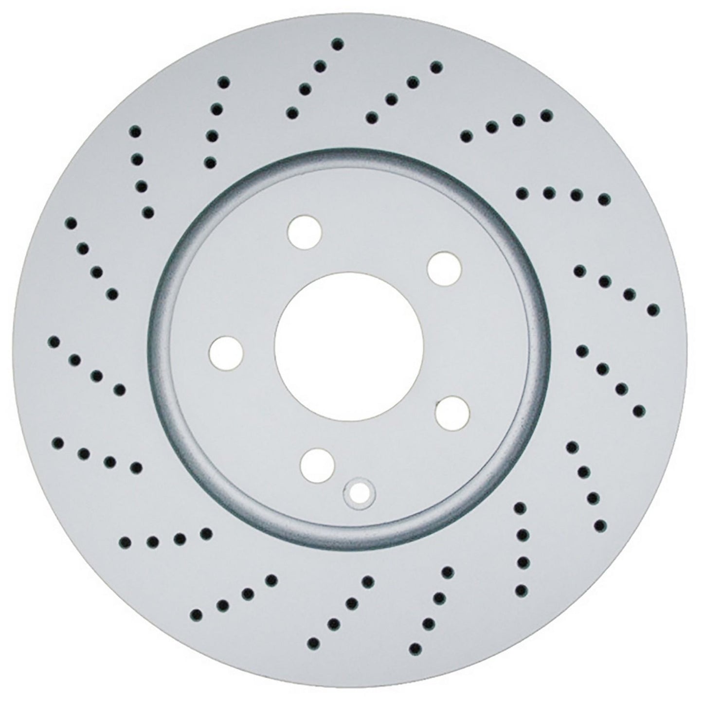 Centric Parts Disc Brake Rotor GCX Full Coating High Carbon for 2008-2019 Mercedes-Benz C280/C300/C350/E250/E350/E400/SLC300/SLK300 320.35110H