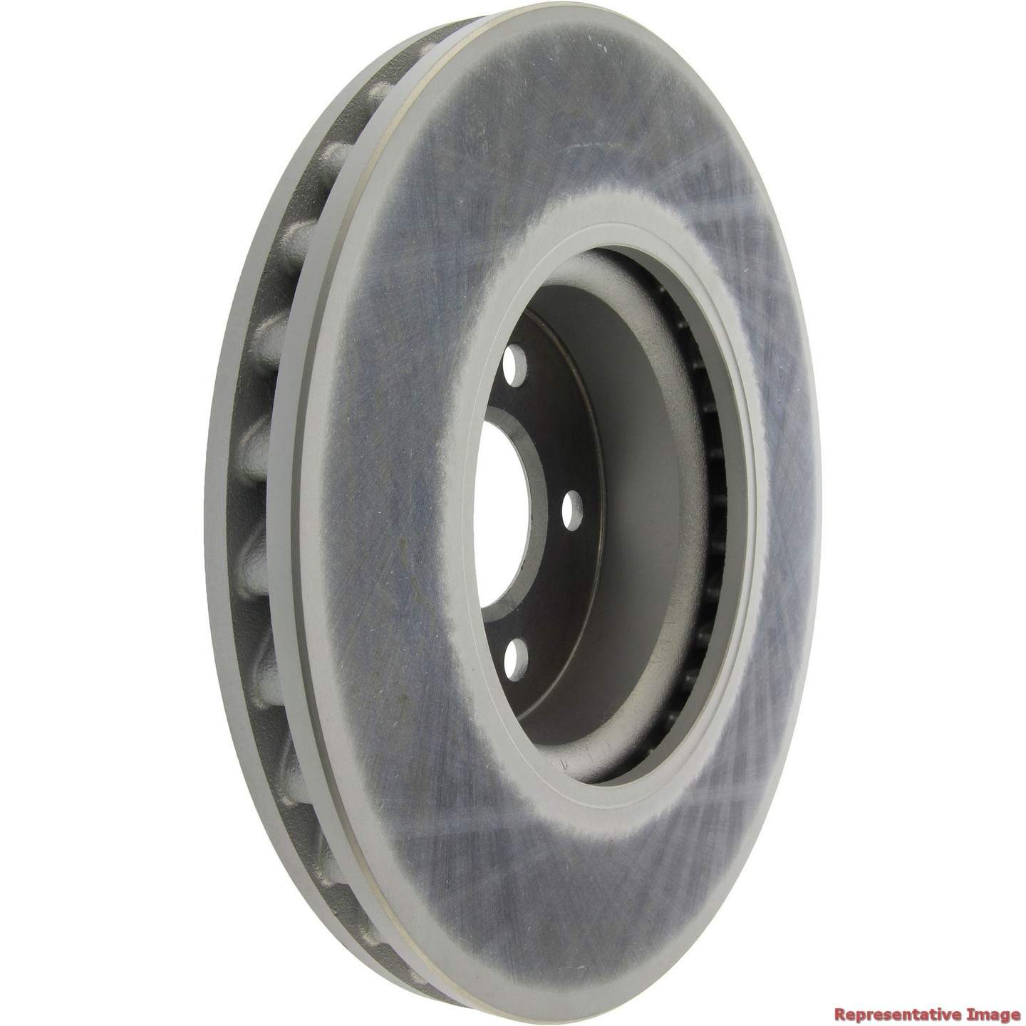Centric Parts Disc Brake Rotor GCX Full Coating High Carbon for 2008-2019 Mercedes-Benz C280/C300/C350/E250/E350/E400/SLC300/SLK300 320.35110H