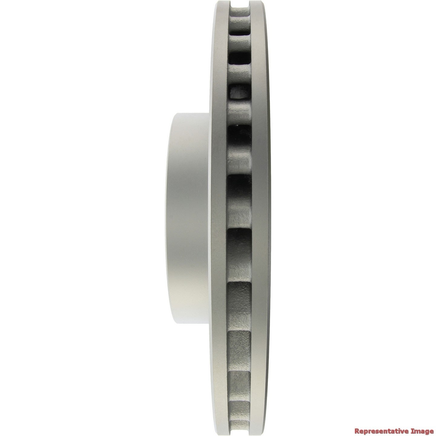 Centric Parts Disc Brake Rotor GCX Full Coating High Carbon for 2008-2019 Mercedes-Benz C280/C300/C350/E250/E350/E400/SLC300/SLK300 320.35110H