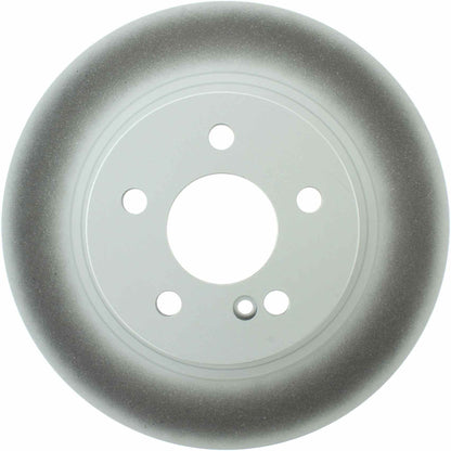 Centric Parts Disc Brake Rotor GCX with Partial Coating for 2008-2012 Mercedes-Benz C180 C200 C250 C280 C300 320.35112
