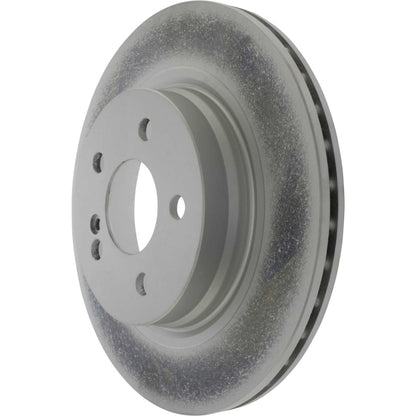 Centric Parts Disc Brake Rotor GCX HC with High Carbon Content and Partial Coating for 2012-2015 Mercedes-Benz C250, 2008-2015 C350, 2010-2017 E550
