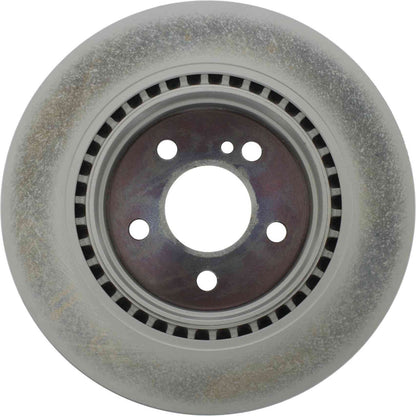 Centric Parts Disc Brake Rotor GCX HC with High Carbon Content and Partial Coating for 2012-2015 Mercedes-Benz C250, 2008-2015 C350, 2010-2017 E550
