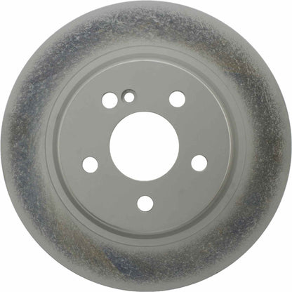 Centric Parts Disc Brake Rotor GCX HC with High Carbon Content and Partial Coating for 2012-2015 Mercedes-Benz C250, 2008-2015 C350, 2010-2017 E550