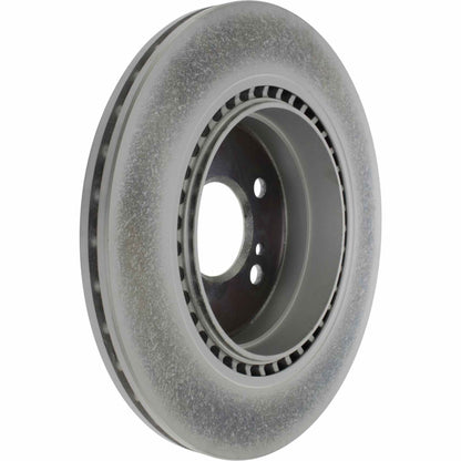 Centric Parts Disc Brake Rotor GCX HC with High Carbon Content and Partial Coating for 2012-2015 Mercedes-Benz C250, 2008-2015 C350, 2010-2017 E550