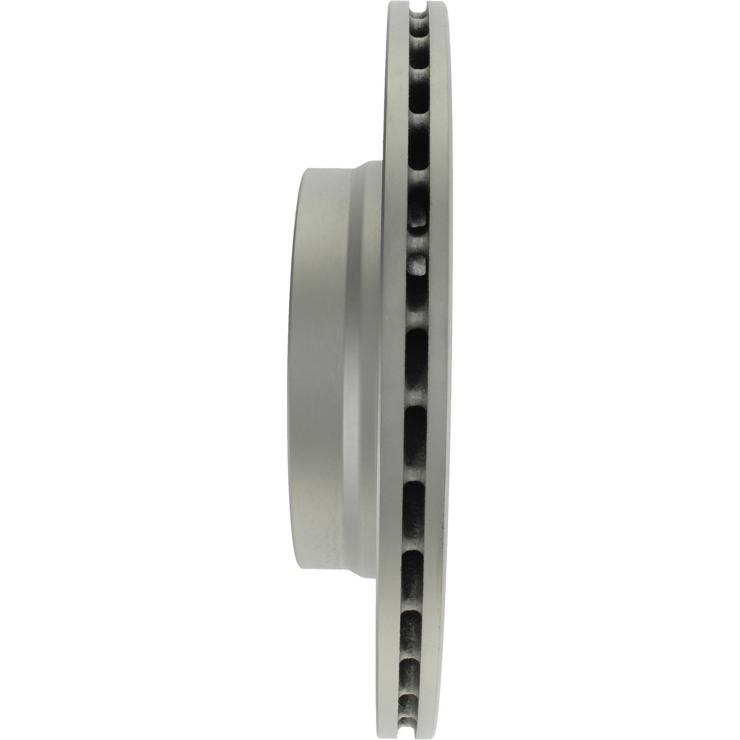 Centric Parts Disc Brake Rotor GCX HC with High Carbon Content and Partial Coating for 2012-2015 Mercedes-Benz C250, 2008-2015 C350, 2010-2017 E550