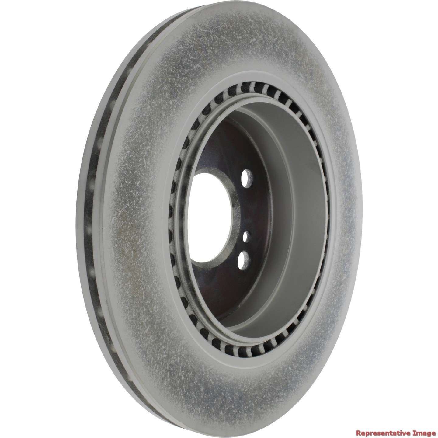 Centric Parts Disc Brake Rotor GCX with Full Coating and High Carbon Content for 2012-2015 Mercedes-Benz C250 C300 C350 E350 E400 E550 320.35115H
