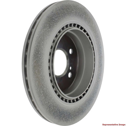 Centric Parts Disc Brake Rotor GCX with Full Coating and High Carbon Content for 2012-2015 Mercedes-Benz C250 C300 C350 E350 E400 E550 320.35115H