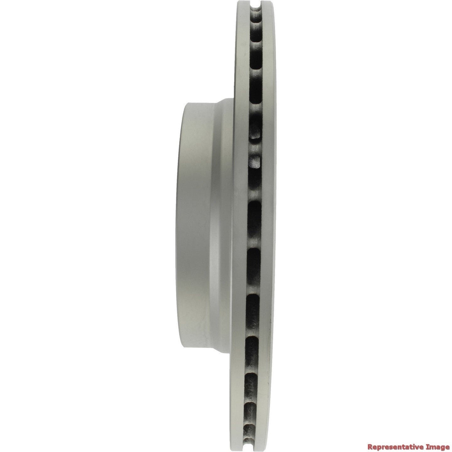 Centric Parts Disc Brake Rotor GCX with Full Coating and High Carbon Content for 2012-2015 Mercedes-Benz C250 C300 C350 E350 E400 E550 320.35115H