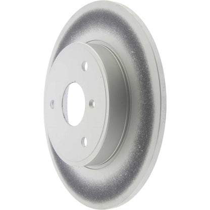 Centric Parts Disc Brake Rotor GCX HC with High Carbon Content and Partial Coating for 2004-2015 Fortwo Roadster 320.35116C
