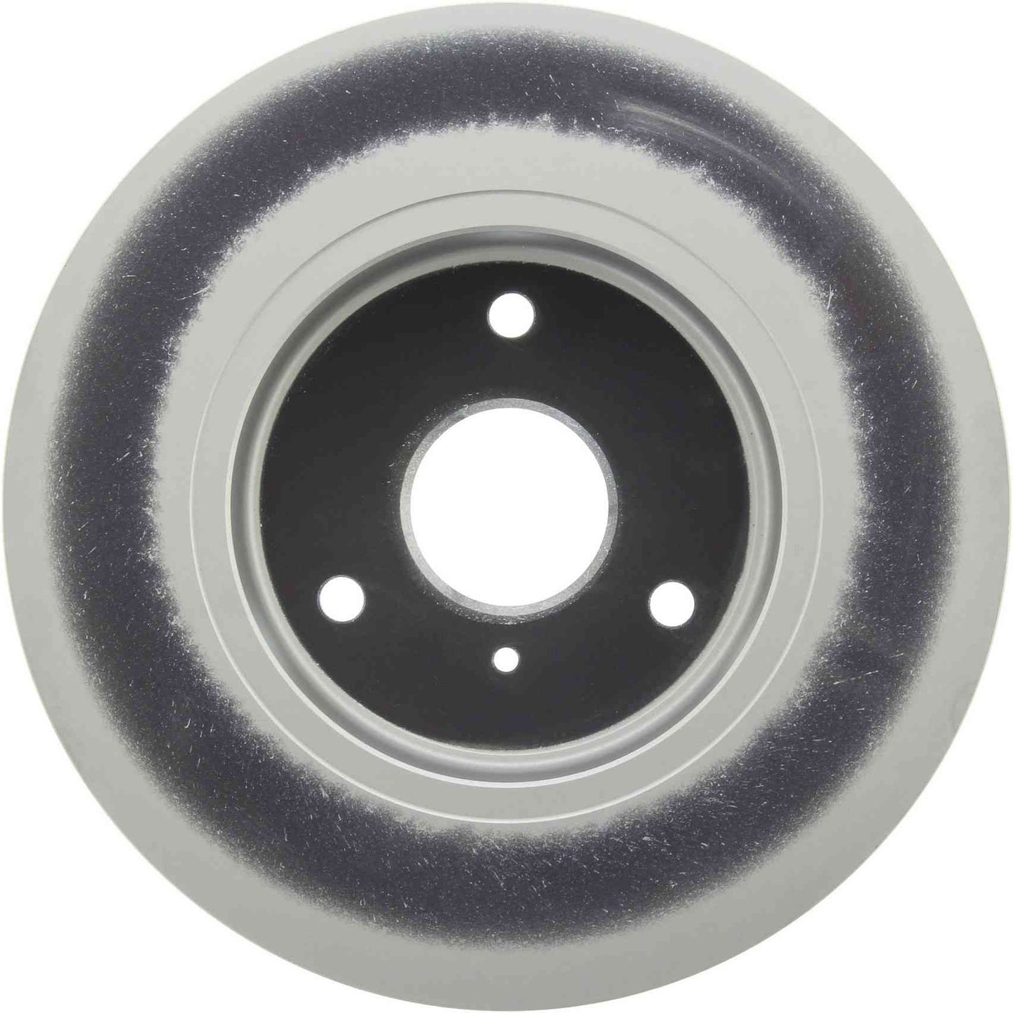 Centric Parts Disc Brake Rotor GCX HC with High Carbon Content and Partial Coating for 2004-2015 Fortwo Roadster 320.35116C