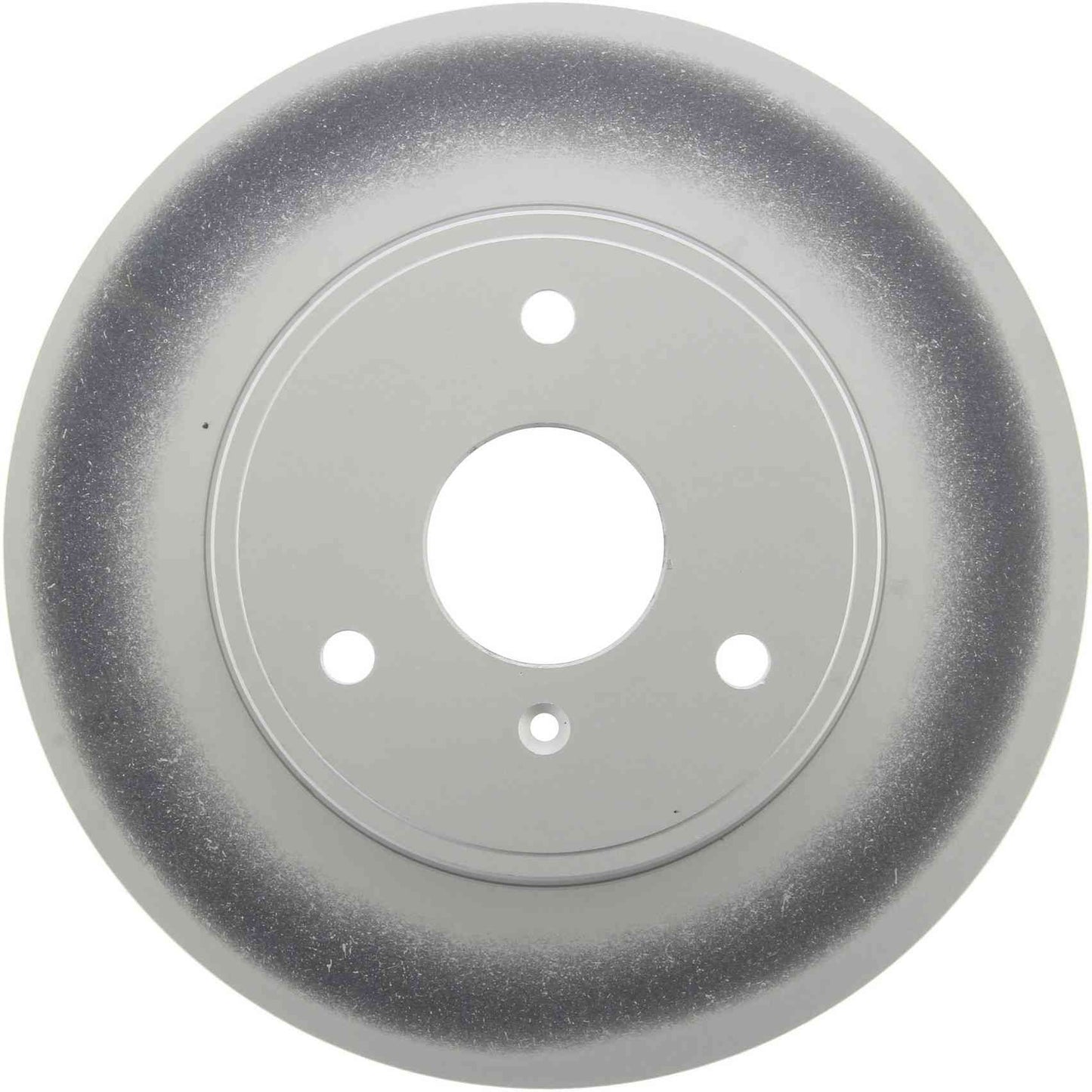 Centric Parts Disc Brake Rotor GCX HC with High Carbon Content and Partial Coating for 2004-2015 Fortwo Roadster 320.35116C
