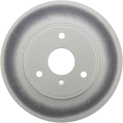 Centric Parts Disc Brake Rotor GCX HC with High Carbon Content and Partial Coating for 2004-2015 Fortwo Roadster 320.35116C