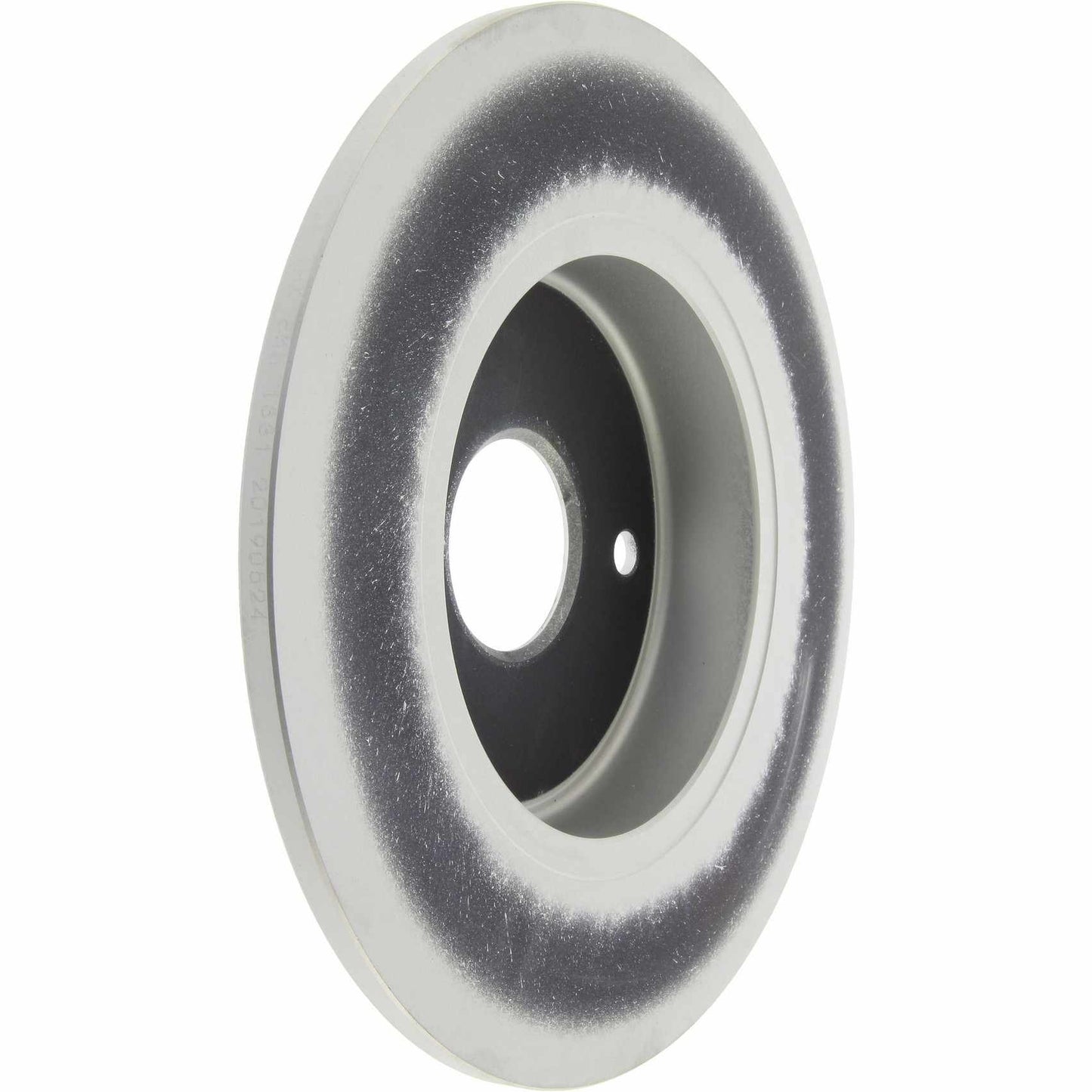Centric Parts Disc Brake Rotor GCX HC with High Carbon Content and Partial Coating for 2004-2015 Fortwo Roadster 320.35116C