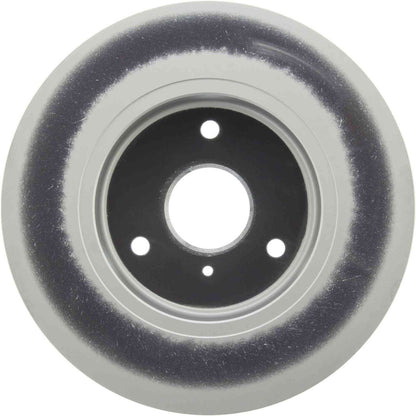 Centric Parts Disc Brake Rotor GCX with Full Coating and High Carbon Content for 2004-2015 Fortwo Roadster 320.35116H