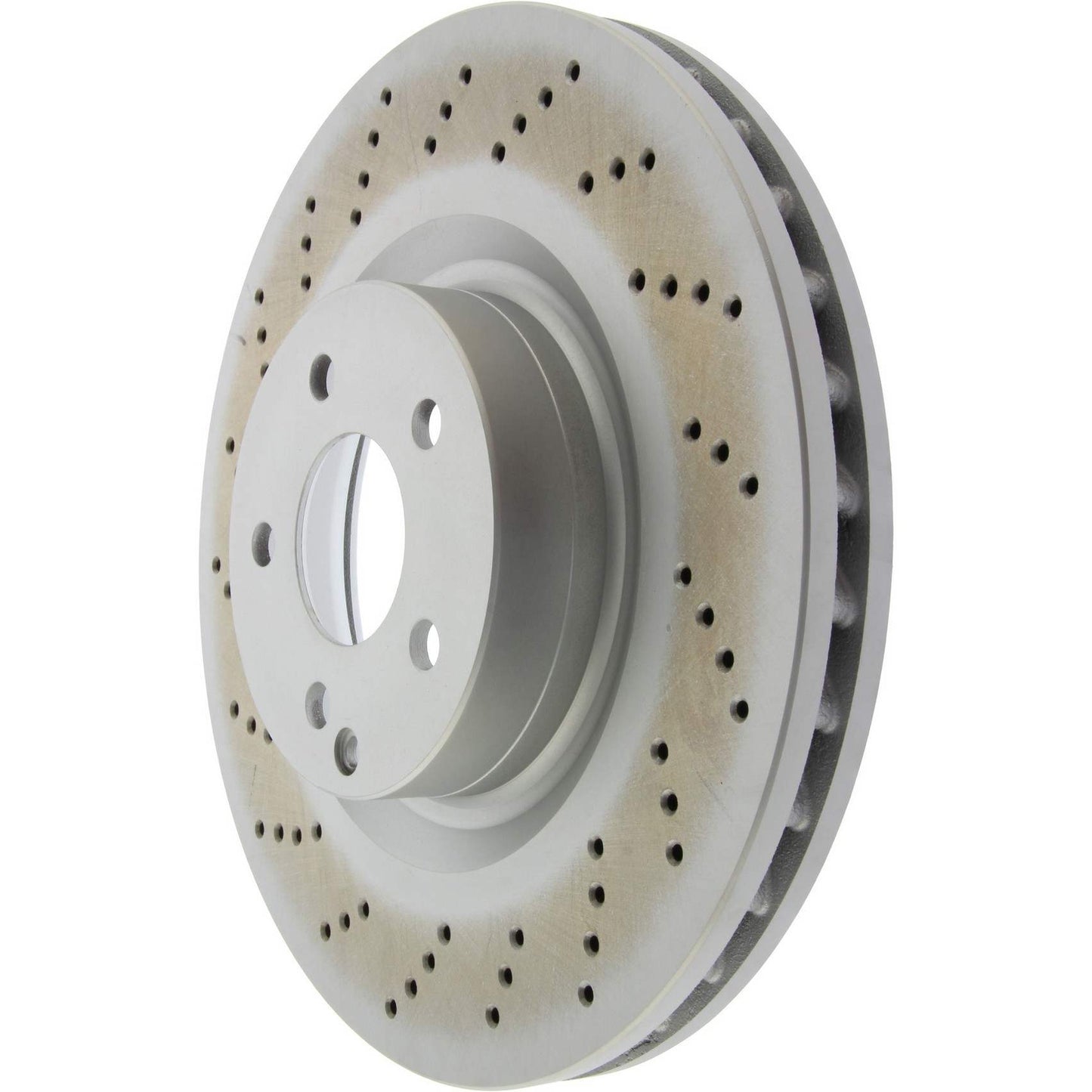 Centric Parts Disc Brake Rotor GCX with Full Coating for Mercedes-Benz C250 2012-2015, E350 2010-2016, E400 2014-2017, E550 2010-2011, 2015-2017