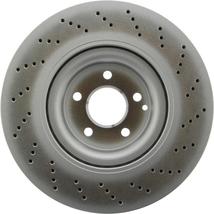 Centric Parts Disc Brake Rotor GCX with Full Coating for Mercedes-Benz C250 2012-2015, E350 2010-2016, E400 2014-2017, E550 2010-2011, 2015-2017