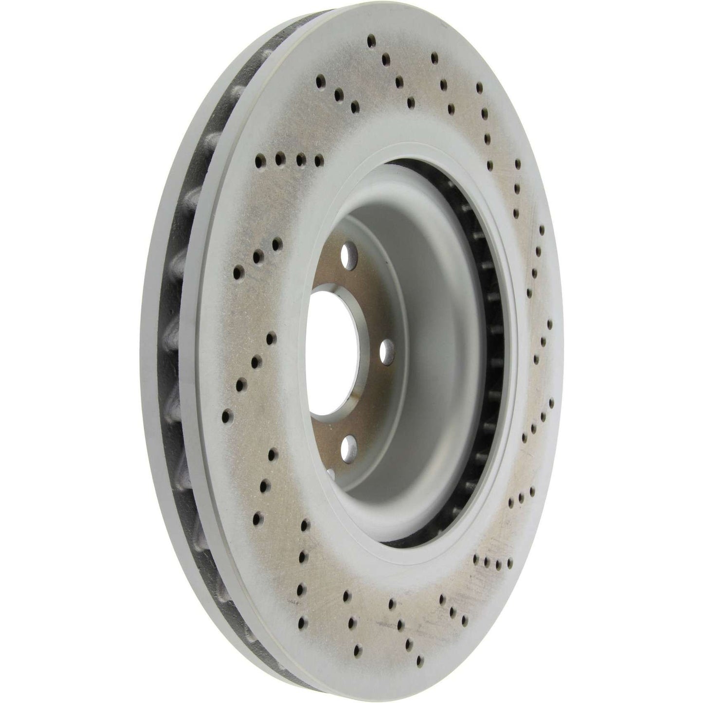 Centric Parts Disc Brake Rotor GCX with Full Coating for Mercedes-Benz C250 2012-2015, E350 2010-2016, E400 2014-2017, E550 2010-2011, 2015-2017