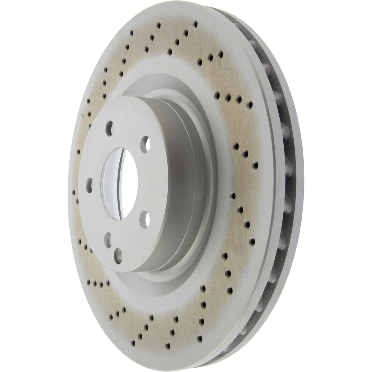 Centric Parts Disc Brake Rotor GCX with Partial Coating for 2010-2017 Mercedes‑Benz E-Class 320.35120