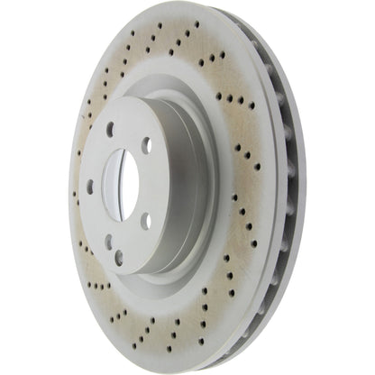 Centric Parts Disc Brake Rotor GCX with Partial Coating for 2010-2017 Mercedes‑Benz E-Class 320.35120