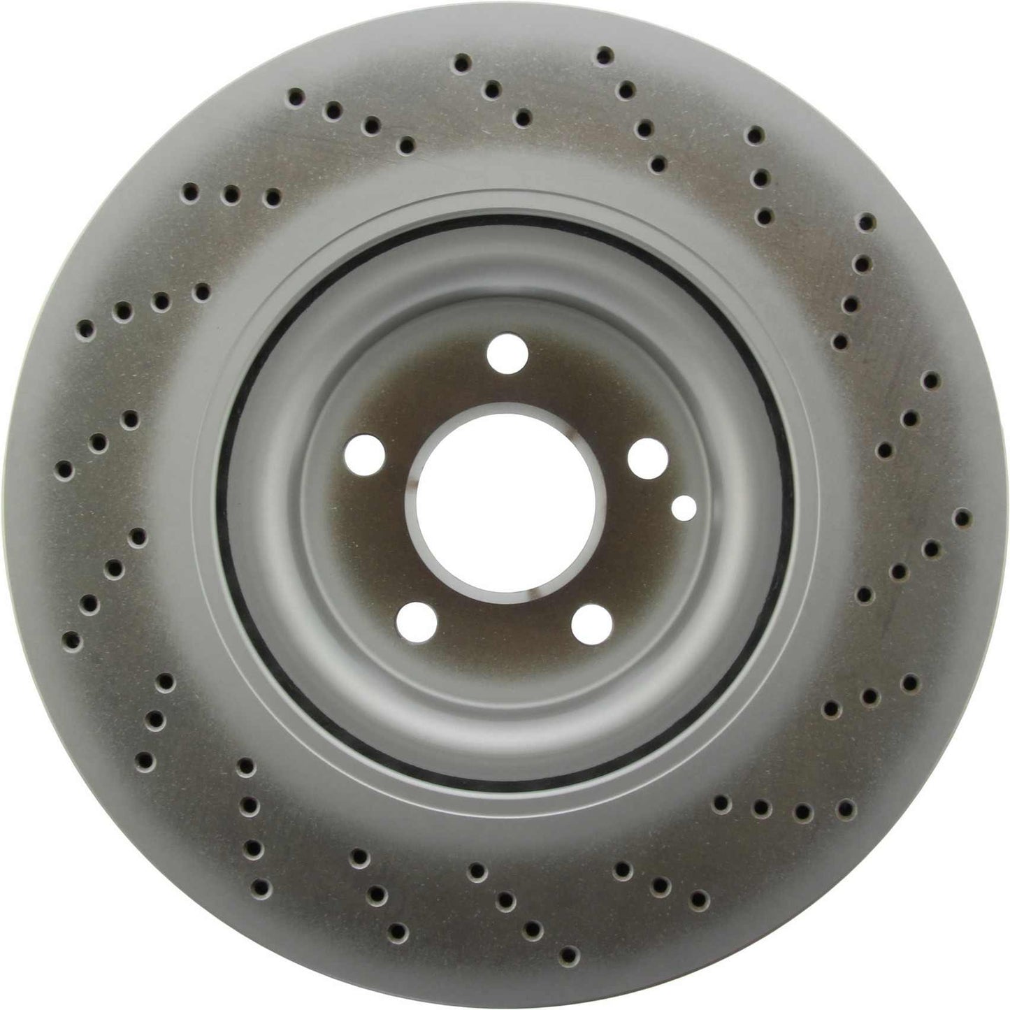 Centric Parts Disc Brake Rotor GCX with Partial Coating for 2010-2017 Mercedes‑Benz E-Class 320.35120