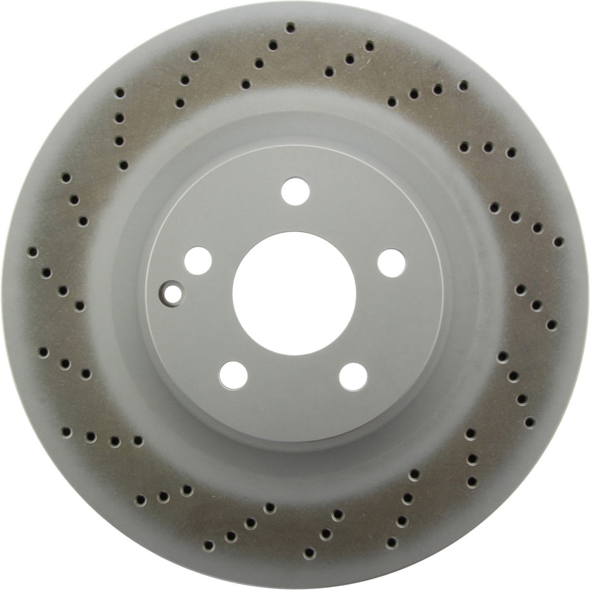 Centric Parts Disc Brake Rotor GCX with Partial Coating for 2010-2017 Mercedes‑Benz E-Class 320.35120