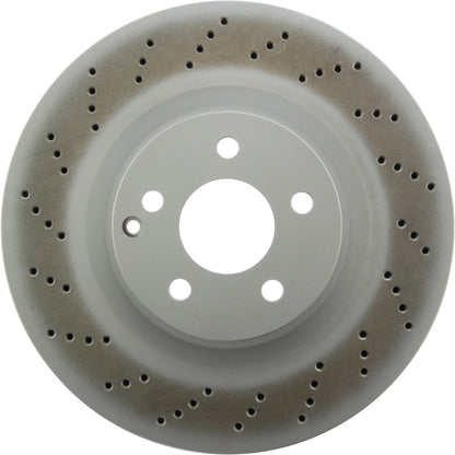 Centric Parts Disc Brake Rotor GCX with Partial Coating for 2010-2017 Mercedes‑Benz E-Class 320.35120