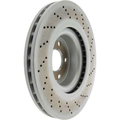 Centric Parts Disc Brake Rotor GCX with Partial Coating for 2010-2017 Mercedes‑Benz E-Class 320.35120