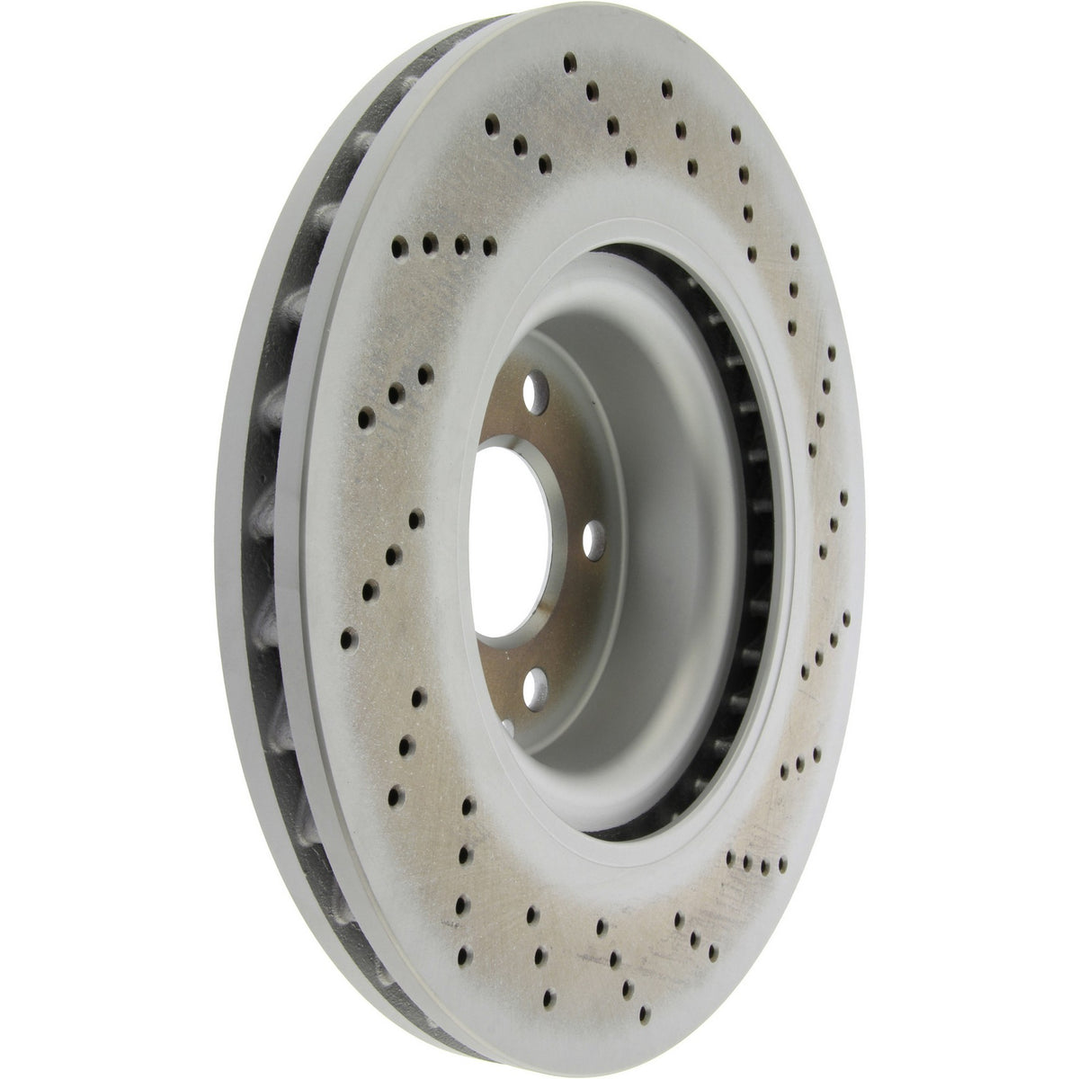 Centric Parts Disc Brake Rotor GCX with Partial Coating for 2010-2017 Mercedes‑Benz E-Class 320.35120