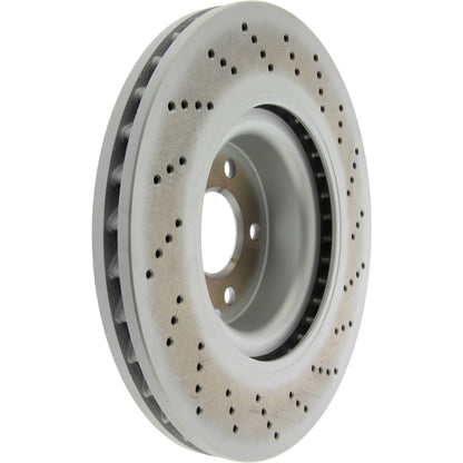 Centric Parts Disc Brake Rotor GCX with Partial Coating for 2010-2017 Mercedes‑Benz E-Class 320.35120