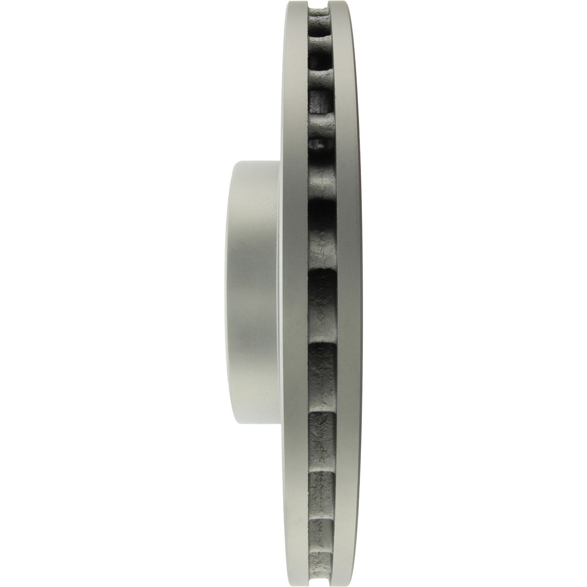 Centric Parts Disc Brake Rotor GCX with Partial Coating for 2010-2017 Mercedes‑Benz E-Class 320.35120