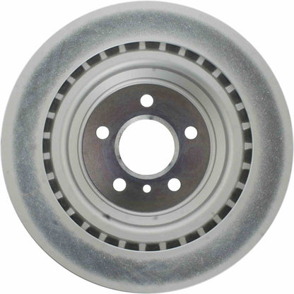 Centric Parts Disc Brake Rotor GCX HC with High Carbon Content and Partial Coating for 2019-2017 Mercedes-Benz GLE43 AMG