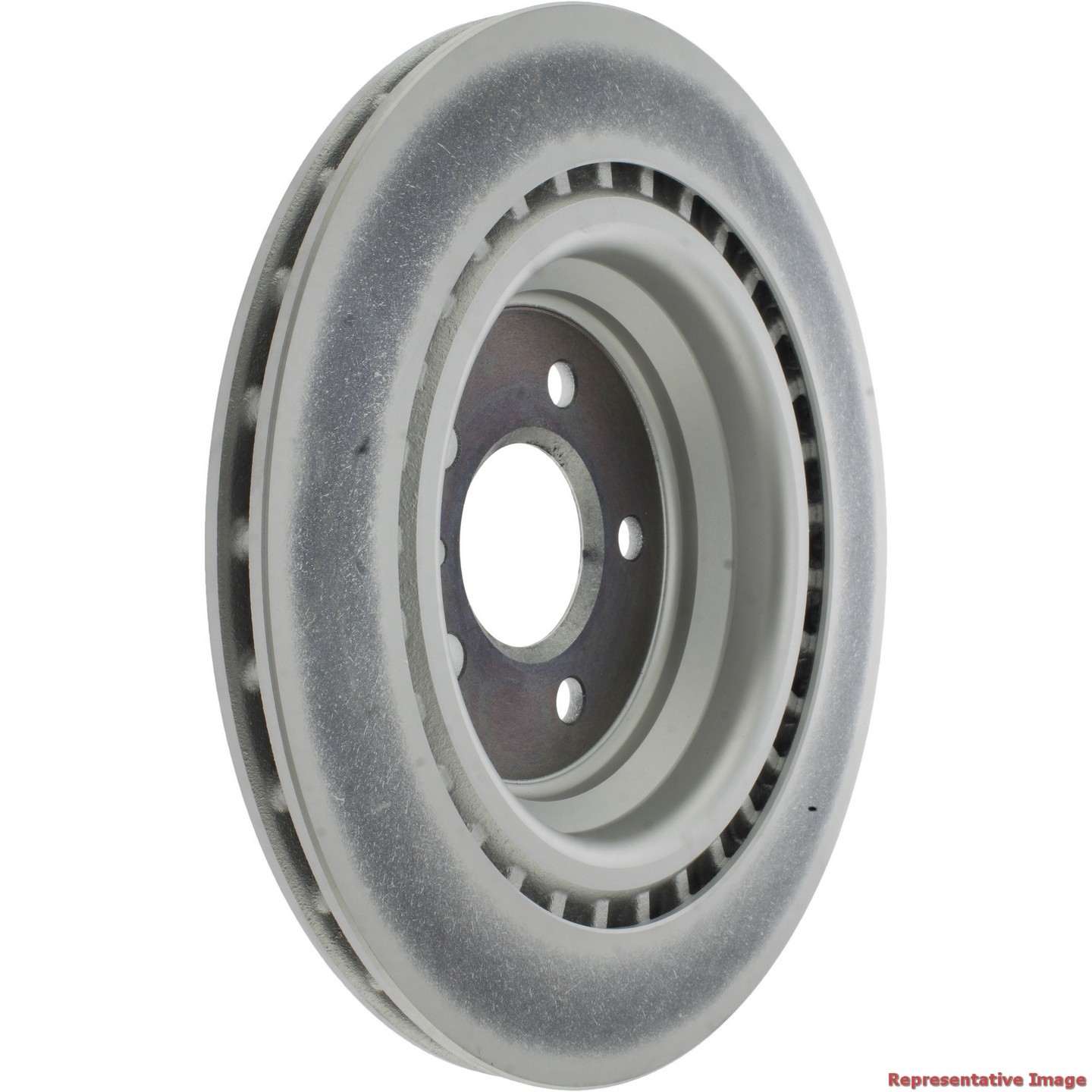 Centric Parts Disc Brake Rotor GCX Full Coating High Carbon for 2015-2019 Mercedes-Benz GLE/ML 320.35127H