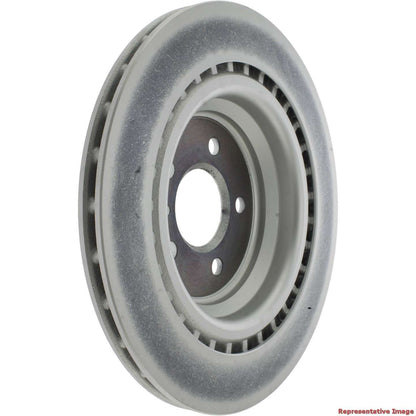 Centric Parts Disc Brake Rotor GCX Full Coating High Carbon for 2015-2019 Mercedes-Benz GLE/ML 320.35127H