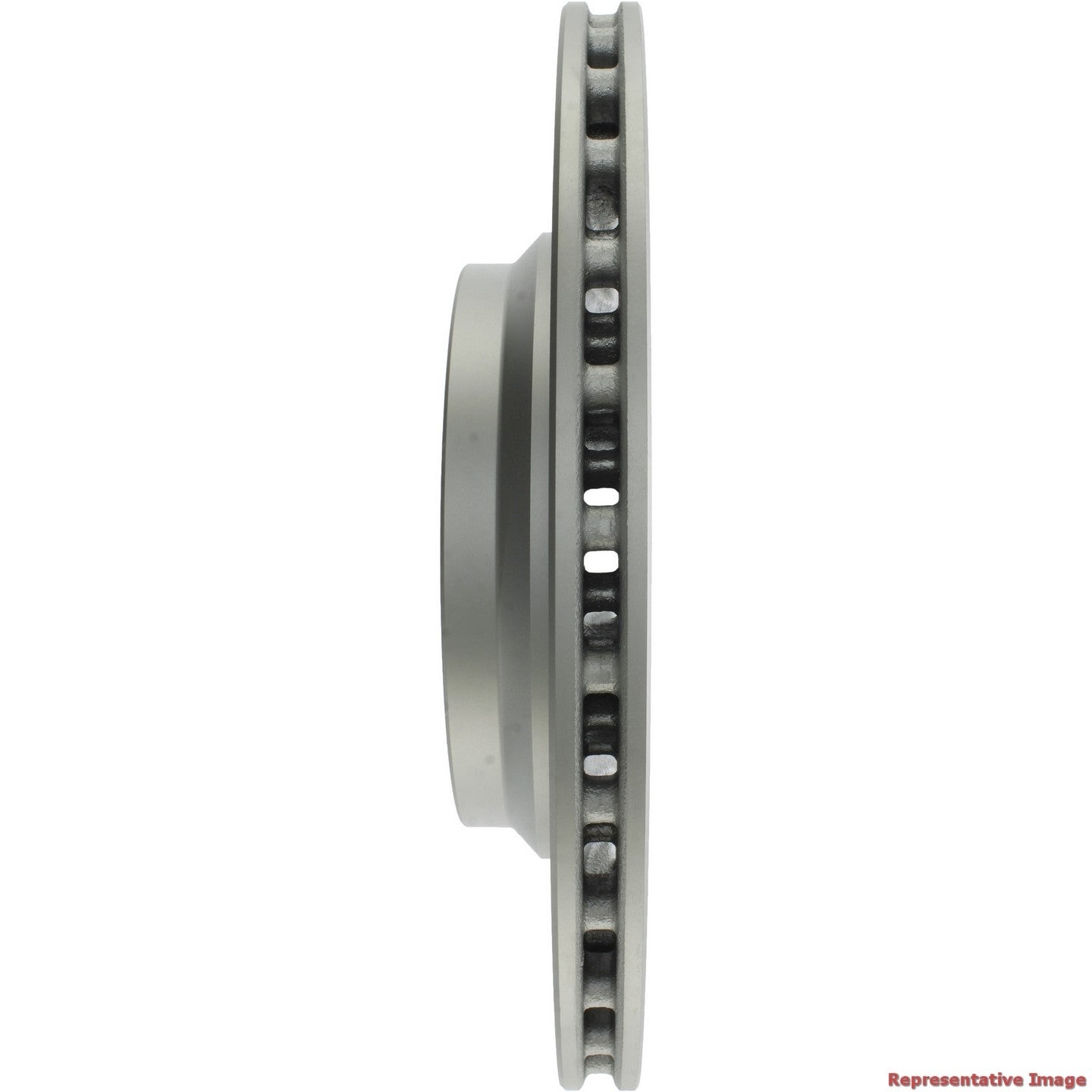 Centric Parts Disc Brake Rotor GCX Full Coating High Carbon for 2015-2019 Mercedes-Benz GLE/ML 320.35127H