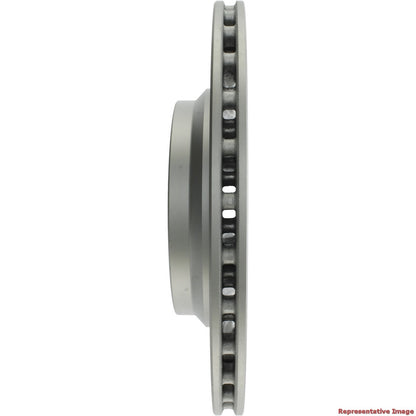Centric Parts Disc Brake Rotor GCX Full Coating High Carbon for 2015-2019 Mercedes-Benz GLE/ML 320.35127H